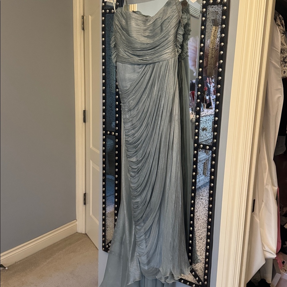 Maria Lucia Hohan Siona Pleated Dress - Picture 9 of 12